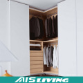 Modern Gallery White Melamine Walk in Wardrobe (AIS-W018)